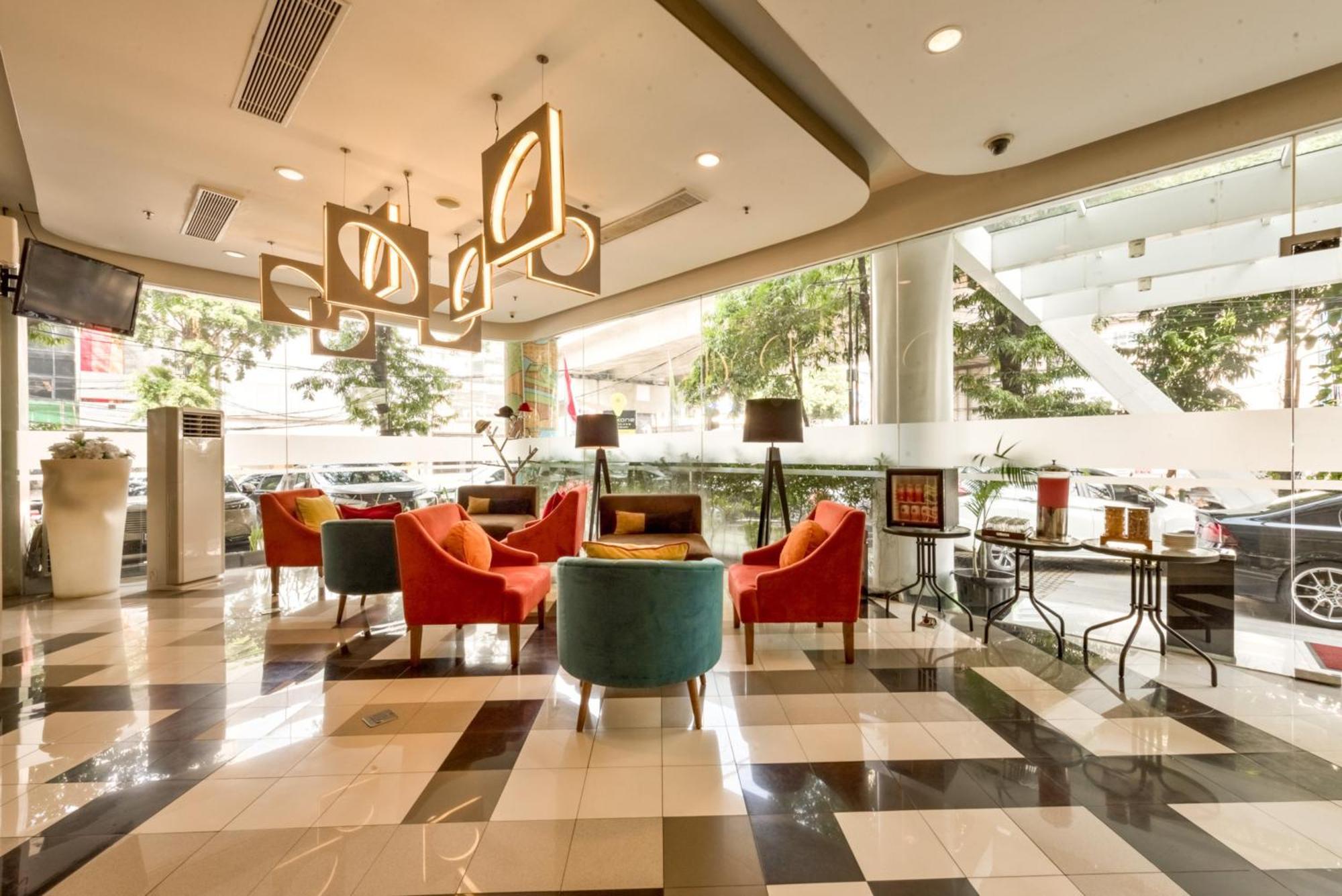 Hotel Maxone Premier Melawai Jakarta Exterior foto